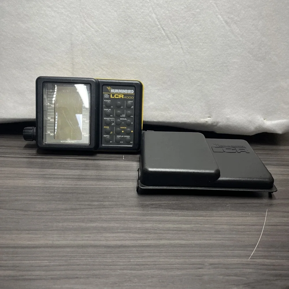 Humminbird LCR 4000 Fish Finder/Depth Finder, Head Only Free Shipping!!